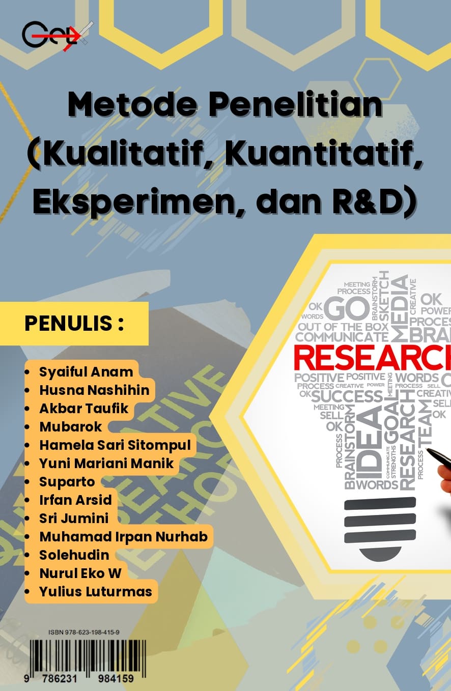 Metode Penelitian (Kualitatif, Kuantitatif, Eksperimen, dan R&D)